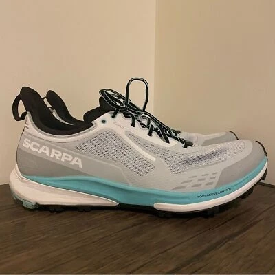 Zapatilla deportiva Scarpa Golden Gate Kima RT para mujer 11 para hombre 10 Trail Running azul Aruba Foto 1 de 4