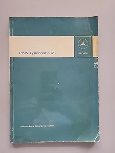 Werkstatthandbuch / Wartung Mercedes Benz Typ W 123 124 126 201 RC 107, 09/1992 - Bild 1 von 5