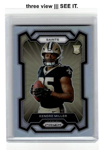 KENDRE MILLER 2023 Panini Prizm Variation #334 RC Rookie! - Picture 1 of 6