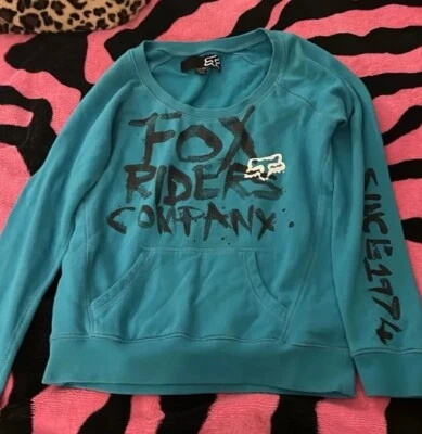 Suéter FOX manga larga para mujer talla M Foto 1 de 3