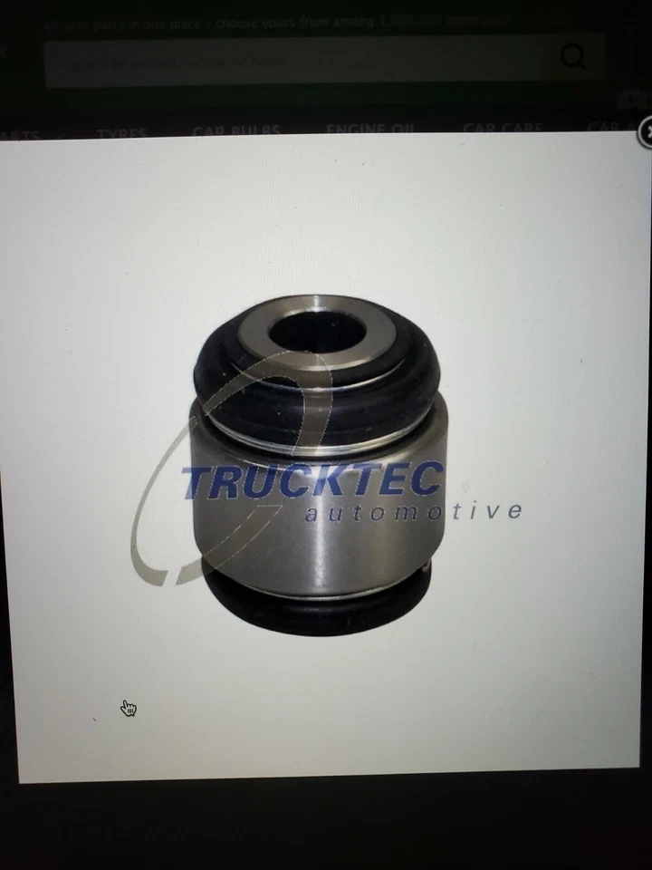 Montaje de haz de eje TruckTec 02.32.004 Mercedes-Benz Foto 1 de 2