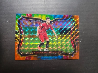 2017-18 Panini Select Field Level Stephan El Shaarawy Tie-Dye Prizm /30 - Image 1 of 4