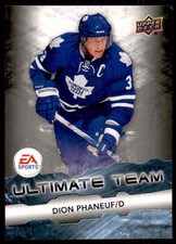 2011-12 Upper Deck Ea Ultimate Team Dion Phaneuf #EA12
