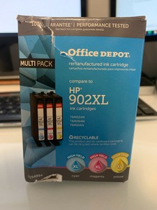Las mejores ofertas en Los cartuchos de tinta de impresora Office Depot  para HP | eBay