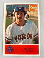 1978 Tucson Toros- Minor League Baseball Card#15B-Mike Bucci