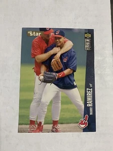 1996 Upper Deck Collector's Choice - All-Star #125 Manny Ramirez - Picture 1 of 2