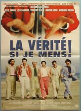 Movie poster=La Verite si je mens !=(Richard Bohringer, Amira Casar, Sabrina Van