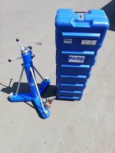 FARO ARM QUANTUM 0.043 mm Single Point Messarm mit Stativ und diversem Zubehör - Bild 1 von 12