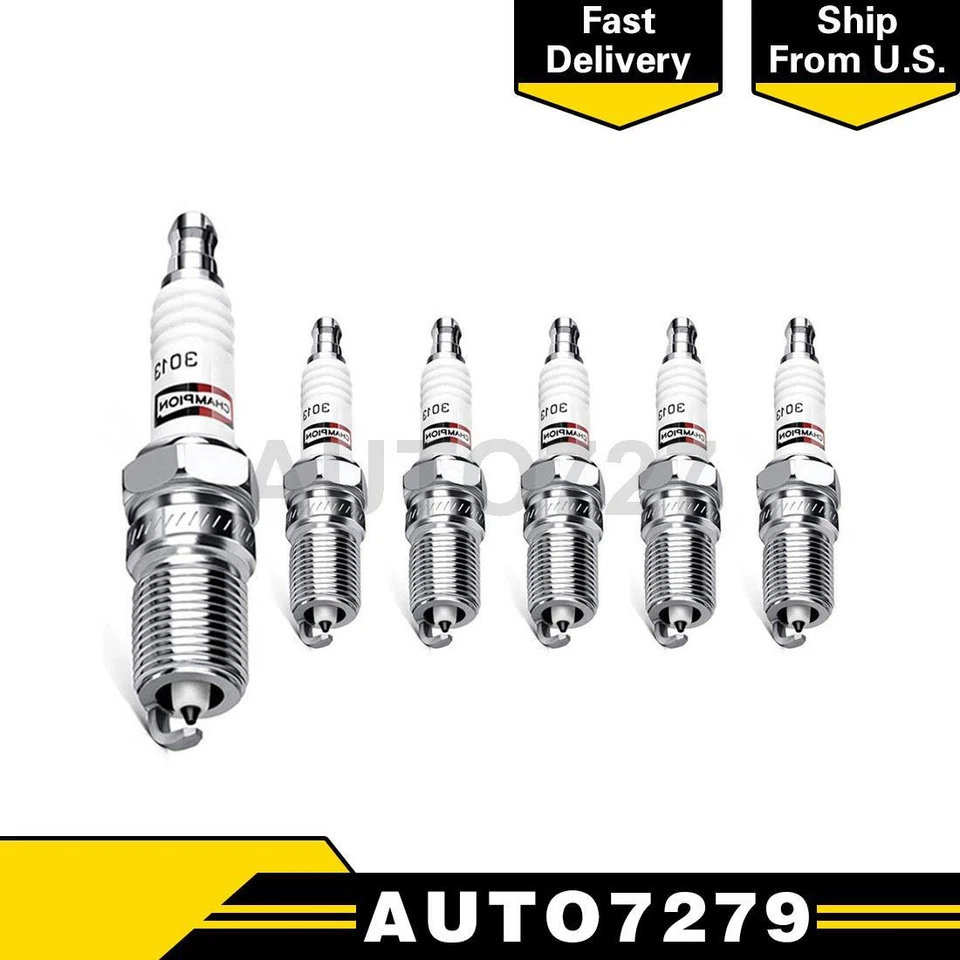 Champion Spark Plug  6PCS Spark Plug For Chrysler Model B-70 - Image 1 of 1