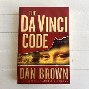 The Da Vinci Code Book First Edition 2003 Hardcover Dan Brown Like New Conditon - Bild 1 von 6
