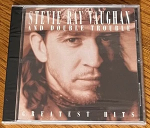 STEVIE RAY VAUGHAN "GREATEST HITS" BRAND NEW ORIGINAL 1995 USA CD ALBUM - Imagen 1 de 1