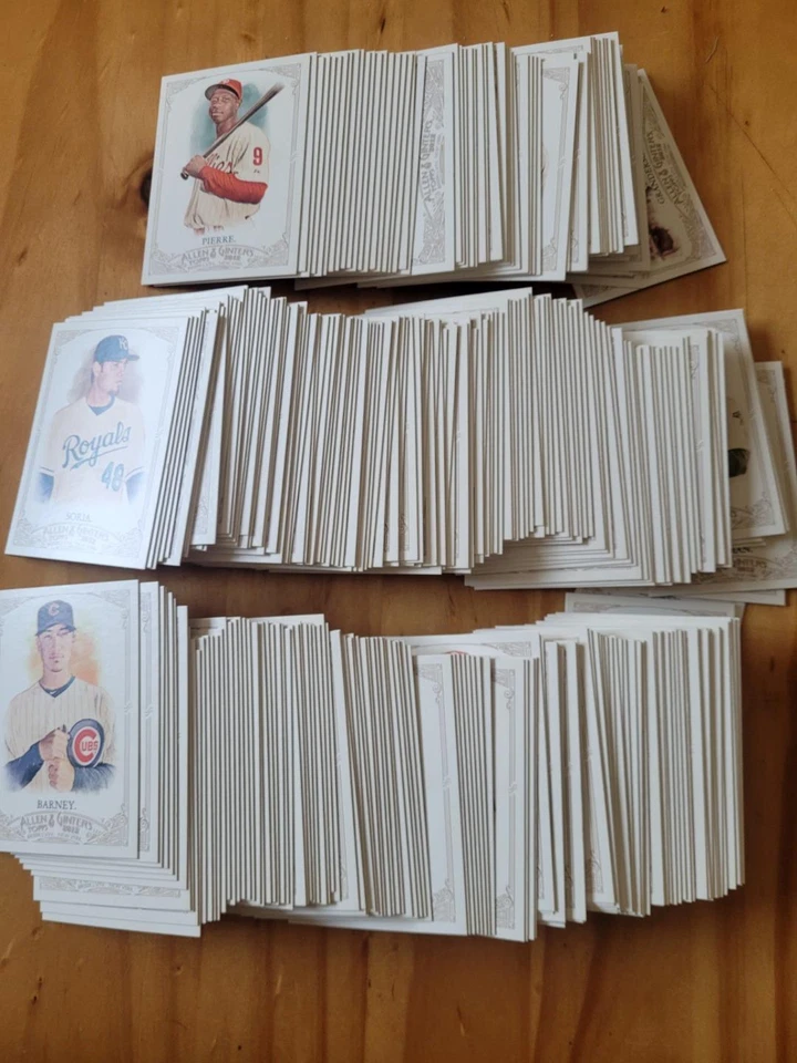 2012 Allen Ginter #314 Michael Buffer SP ~ A&G Baseball ~ MLB Trading Card - Image 1 of 1