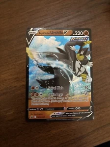 Rapid Strike Urshifu V SWSH107 SWSH: Sword & Shield Promo Cards Holo - Picture 1 of 2