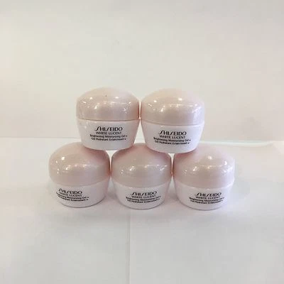 SHISEIDO White Lucent Brightening Moisturizing Gel W 10ml X 5 jars (50ml total) - Image 1 of 2