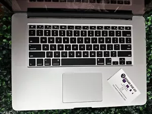 OEM MacBook Pro 15” Mid 2014 A1398 EMC 2876 Top Case (Touchpad + Keyboard) - Picture 1 of 7