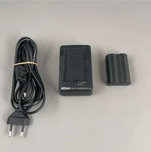 Nikon chargeur rapide MH-18A batterie et câble d’origine - Photo 1 sur 9