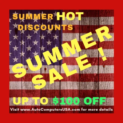 1991-1995 Jeep Wrangler (YJ) 4.0L Remanufactured Engine Computer ECU ECM PCM - Image 1 of 4