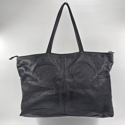 Borsa a tracolla Tory Burch Amalie Slouch in pelle nera
