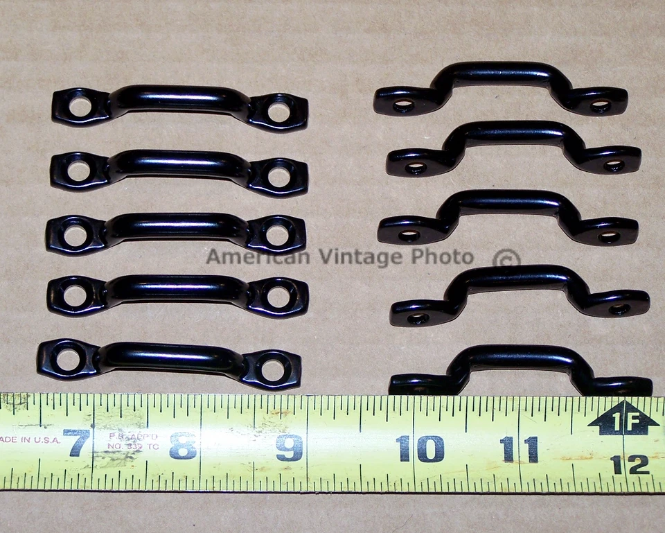 Footman Loops 10 Pack Military f Truck Trailer Jeep Tie Down Eye Strap Kayak USA - Image 1 of 4