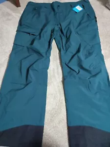 Columbia Mens Omni-Tech Powder Stash Ski Snow Waterproof Pants WS0979 Size 3X 34 - Picture 1 of 9