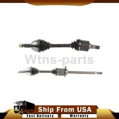 Se adapta a Nissan Altima Cardone 2007 2008 2009 2010 2011 2012 eje delantero 2x CV Foto 1 de 4