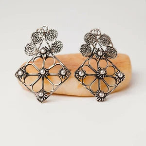 3 pares de pendientes étnicos tribales miao hechos a mano al por mayor / je226 - Imagen 1 de 4