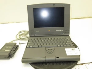Apple PowerBook Duo 230 M7777 Motorola 68030 33MHz 12MB Ram 80MB OS 7.5.3 NoBat - Bild 1 von 6