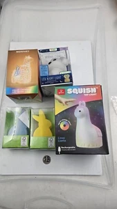 Set of 5 glowing toys - Picture 1 of 5