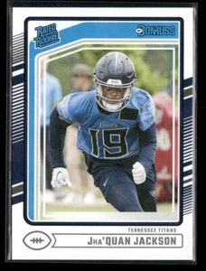 2024 Donruss #396 Jha'Quan Jackson Tennessee Titans novato - Imagen 1 de 2