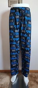 Ford Genuine Parts Logo Mens Printed Flannel Sleep Lounge Pants Size XXL New - Picture 1 of 4