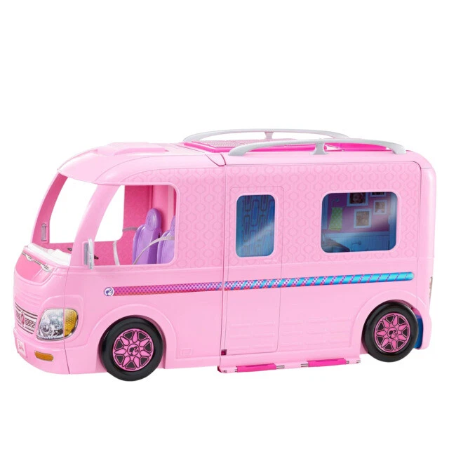Barbie Camping Car Transformable (FBR34)