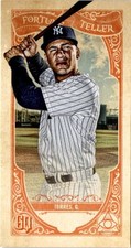 2020 Topps Gypsy Queen FTM-10 Gleyber Torres - New York Yankees