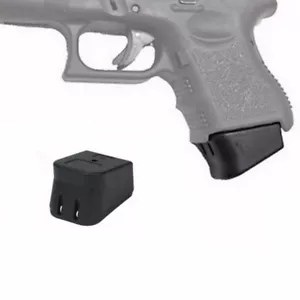 Magazin Erweiterung +2 Basispad für Glock 17 19 22 23 24 25 26 28 31 32 33 - Bild 1 von 8