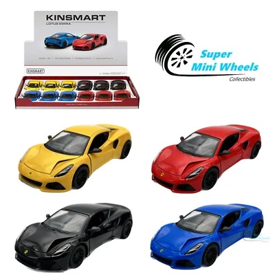 Kinsmart 1:34 - Lotus Emira - 5" Diecast Cars - Image 1 of 2