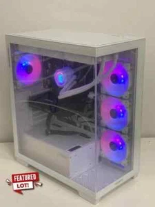 PC para juegos Gigabyte AMD Ryzen5 5600X 6 núcleos, 16 GB RAM, 512 GB, RTX3060 Liquid Cool - Imagen 1 de 4