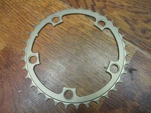 SRAM 110 BCD 34T 5 BOLT CHAIN RING - ANODIZED GOLD - Picture 1 of 6