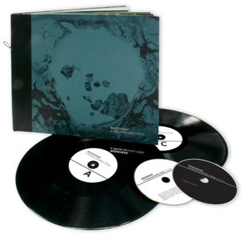 A Moon Shaped Pool by Radiohead (Record, 2016)