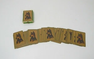 Vintage Pinochle Playing Cards "Dobermen Pincher" Gladys Emerson Cook #213 - Picture 1 of 5