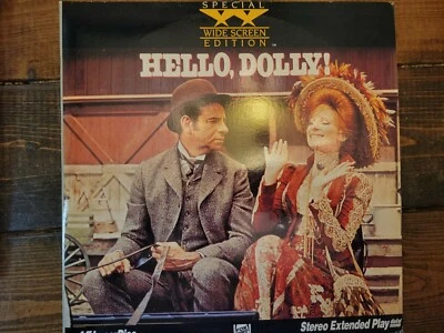 laserdisc movie Hello Dolly.  - Image 1 of 4