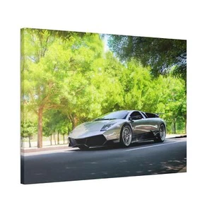 Lamborghini Murcielago High Resolution Museum Quality Horizontal Canvas Print #0 - Picture 1 of 10