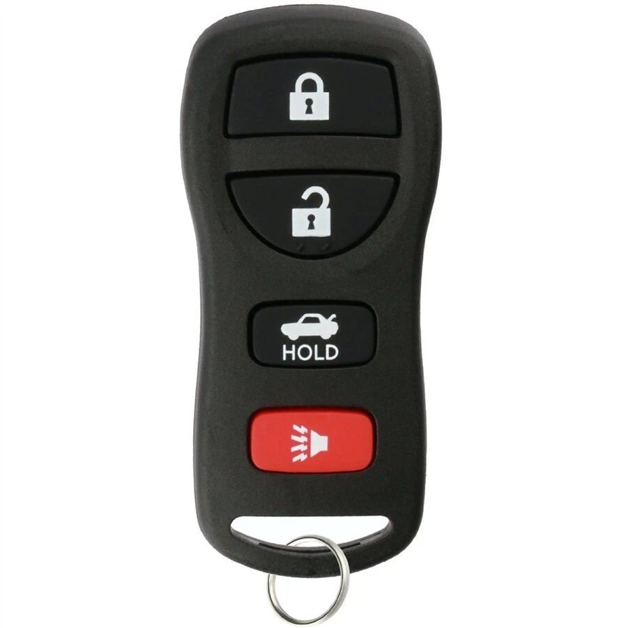 🔥 4-кнопочный НОВЫЙ БРЕЛОК ДИСТАНЦИОННОГО ОТКРЫВАНИЯ ДВЕРЕЙ БЕЗ КЛЮЧА ДЛЯ NISSAN INFINITI (KBRASTU15) 🔥 - Изображение 1 из 4