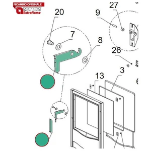 La Nordica - 7122264 - 7122263 - Manipuler Noire Et Poignée