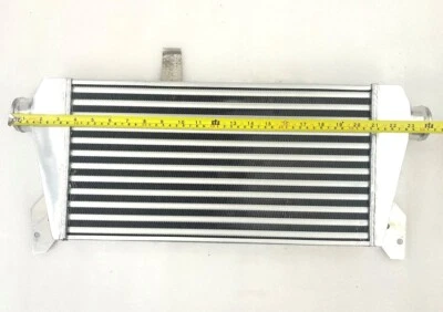 Intercooler de aluminio para 98-01 VW Passat 97-01 Audi A4 Quattro 1,8 L Foto 1 de 4