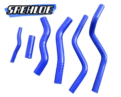 Manguera refrigerante radiador silicona azul para Honda CR125 CR125R 1990-1997 1996 1995 Foto 1 de 3
