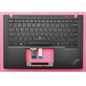 For   Thinkpad T14s GEN2 Palmrest C Shell With Backlit Keyboard 5M11A37258 #W3 - Bild 1 von 4