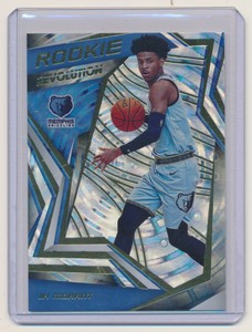 2019-20 Panini Revolution Rookie Revolution #2 Ja Morant   