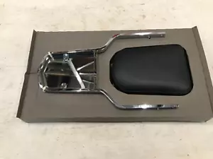 N4N Honda VTX 1300 C Chrome Backrest Tall OEM NEW 08F75-MEM-100C - Foto 1 di 11