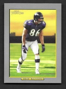 2005 Topps Turkey Red #75 Todd Heap Baltimore Ravens - Picture 1 of 1