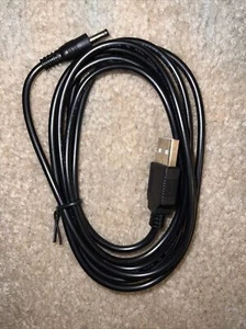 Security Camera 3 Pack-6 Ft-5V DC USB Cable 3.5mmx1.35mm Barrel Plug Power Cord - Picture 1 of 2