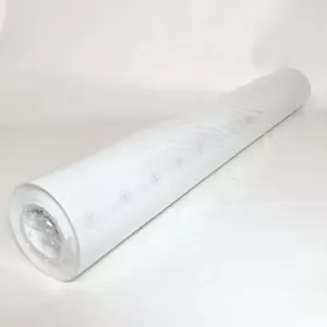 CHANEL Gift Wrap Wrapping Paper Roll 18” Wide 25 Meters/82 Feet White - Picture 1 of 5